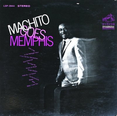 MACHITO - Machito Goes Memphis (aka Viaja A Memphis) cover 