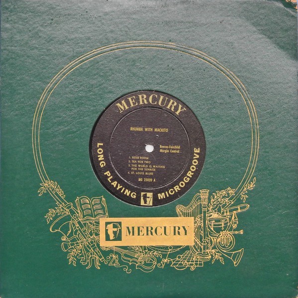 MACHITO - Rhumba With Machito cover 