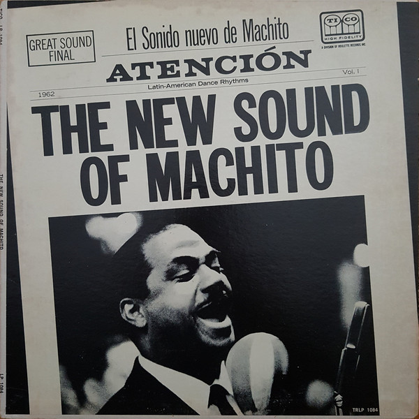 MACHITO - The New Sound of Machito cover 