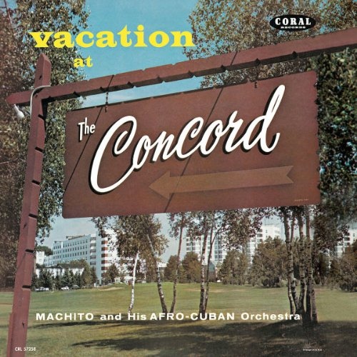 MACHITO - Vacation at the Concord cover 