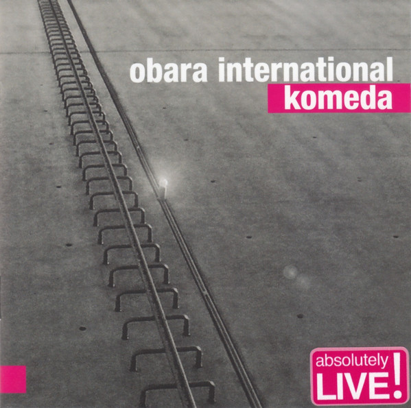 MACIEJ OBARA - Obara International ‎: Komeda cover 