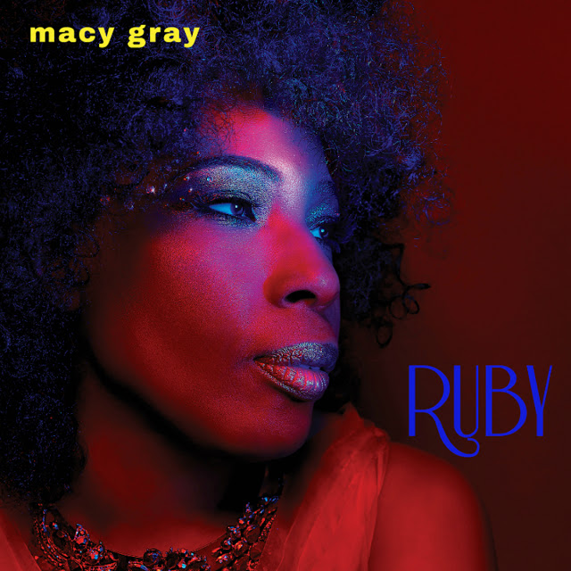 MACY GRAY - Ruby cover 