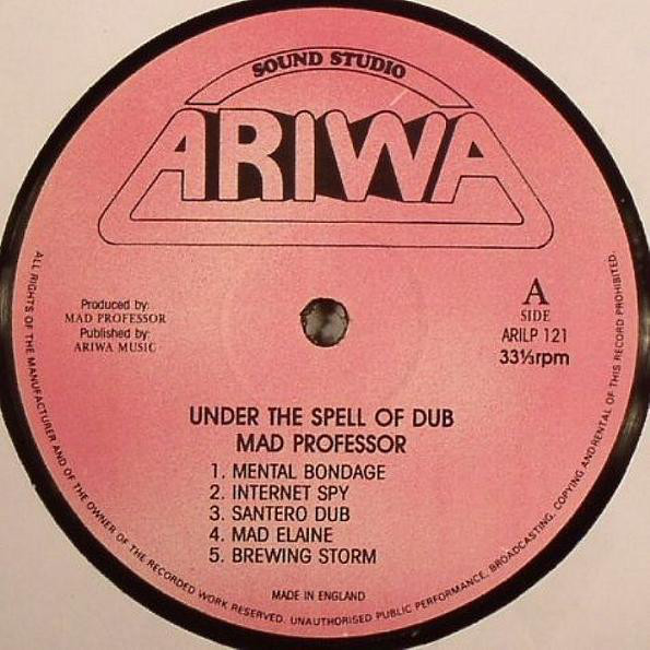 MAD PROFESSOR - Under The Spell Of Dub cover 
