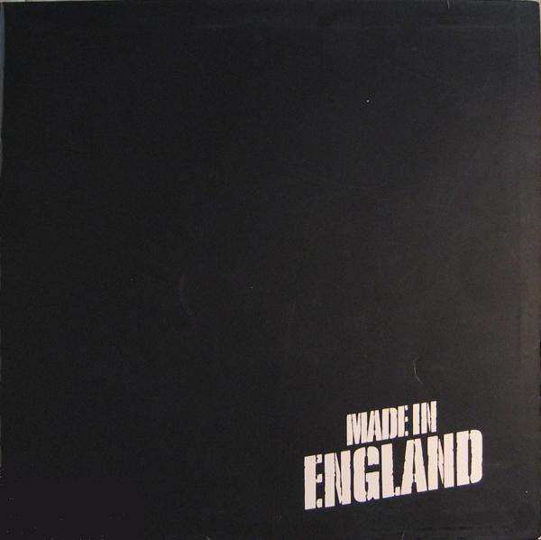 MADE IN SWEDEN - Made In England cover 