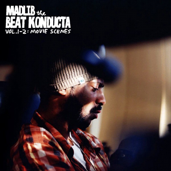 MADLIB - Beat Konducta, Volume 1 & 2: Movie Scenes cover 