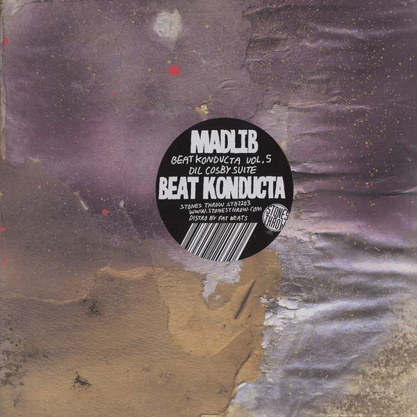 MADLIB - Madlib / Beat Konducta ‎: Vol. 5 - Dil Cosby Suite cover 