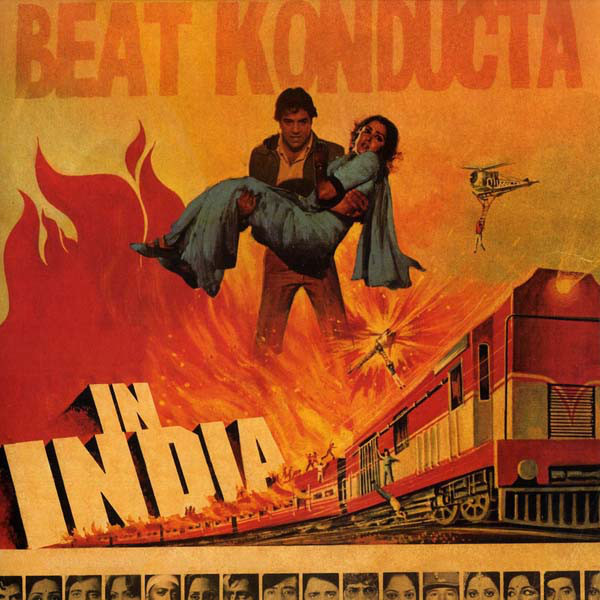 MADLIB - Madlib The Beat Konducta ‎: Vol. 3 - Beat Konducta In India (Raw Ground Wire Hump) cover 