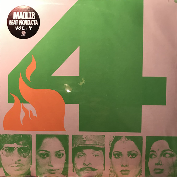 MADLIB - Madlib The Beat Konducta ‎: Vol. 4 - Beat Konducta In India (Raw Ground Wire Hump) cover 