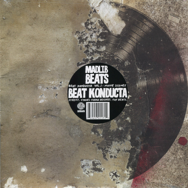 MADLIB - Madlib The Beat Konducta ‎– Vol. 1: Movie Scenes cover 