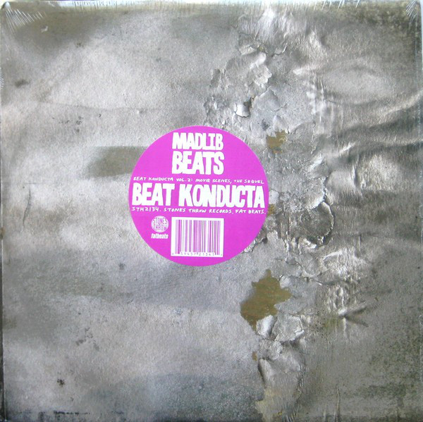 MADLIB - Madlib The Beat Konducta ‎– Vol. 2: Movie Scenes, The Sequel cover 