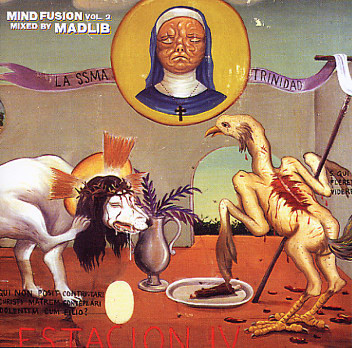 MADLIB - Mind Fusion, Volume 2 cover 