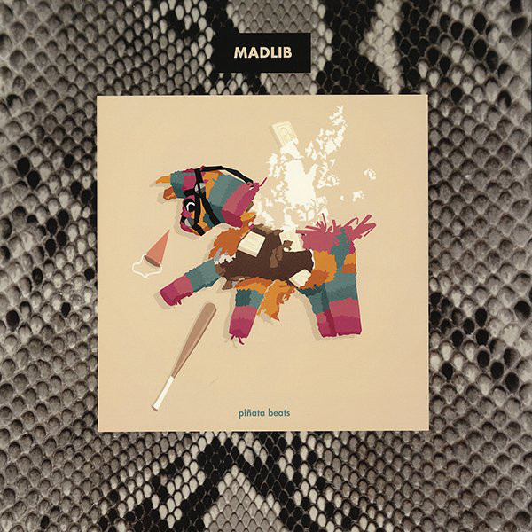 MADLIB - Piñata Beats cover 