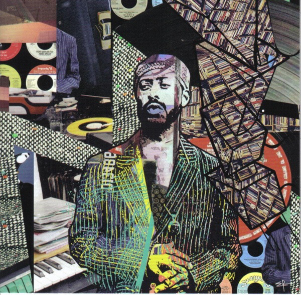 MADLIB - Raw Medicine : Madlib Remixes cover 