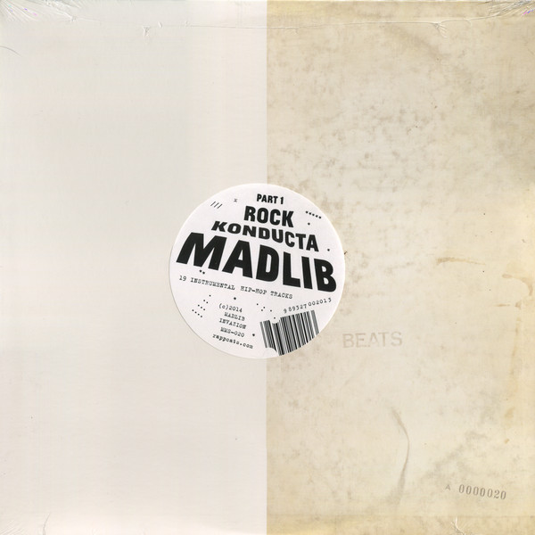MADLIB - Rock Konducta (Part 1) cover 