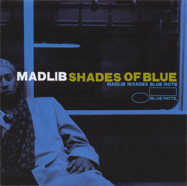 MADLIB - Shades of Blue cover 