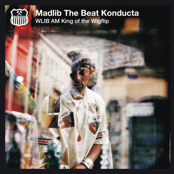 MADLIB - WLIB AM : King of the Wigflip cover 