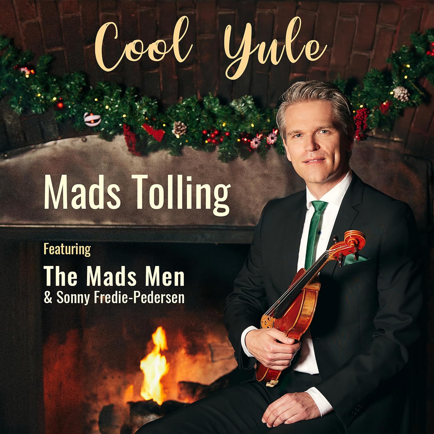 MADS TOLLING - Cool Yule cover 