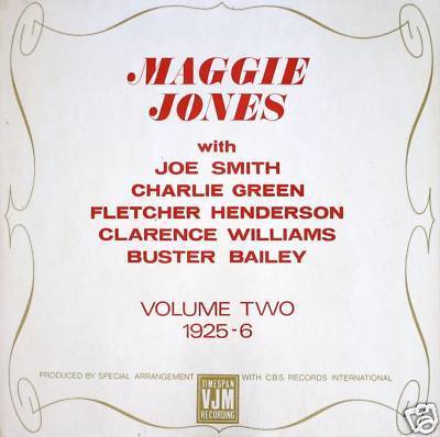 MAGGIE JONES - Vol. 2 (1925-6) cover 