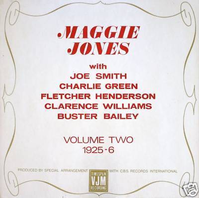MAGGIE JONES - Vol. 2 (1925-6) cover 