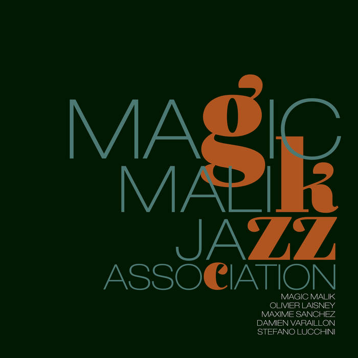 MAGIC MALIK - Jazz Association cover 