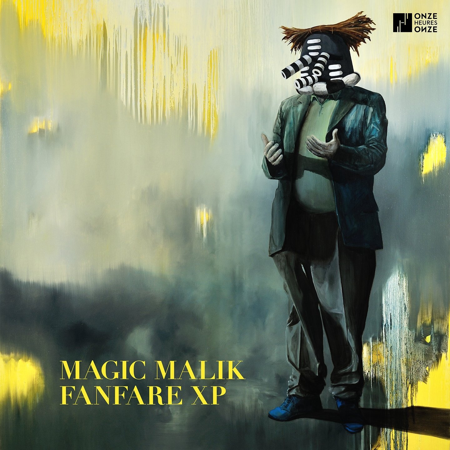 MAGIC MALIK - Fanfare Xp cover 