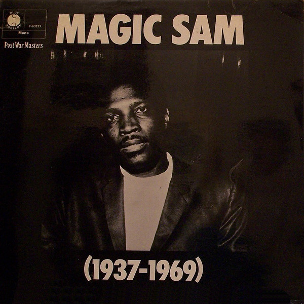 MAGIC SAM - (1937-1969) cover 