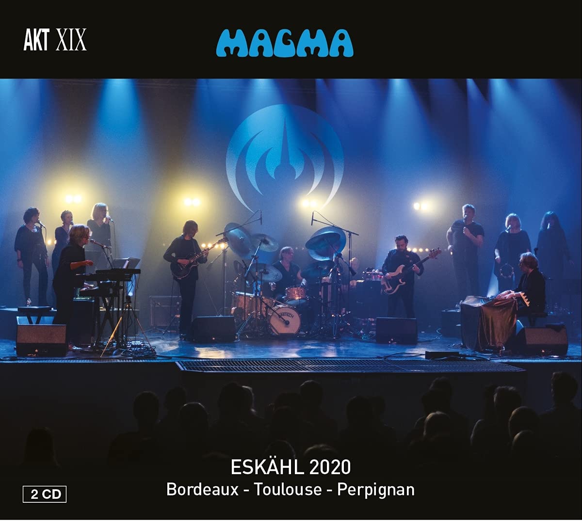 MAGMA - Eskahl 2020 : Live in Bordeaux/Toulouse/Perpignan cover 