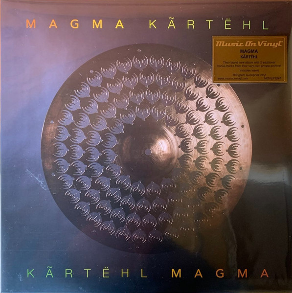 MAGMA - Kãrtëhl cover 