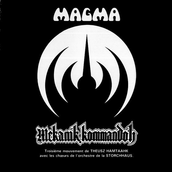 MAGMA - Mekanïk Kommandöh cover 