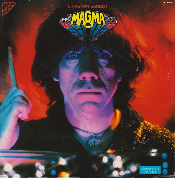 MAGMA - Rétrospective Vol. 1 & 2 cover 