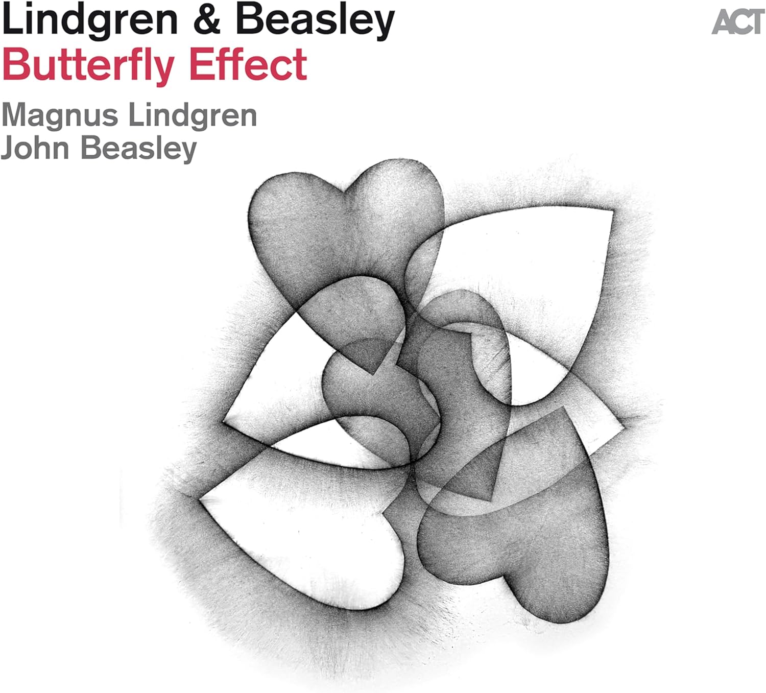 MAGNUS LINDGREN - Magnus Lindgren /  John Beasley : Butterfly Effect cover 