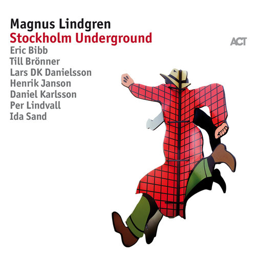 MAGNUS LINDGREN - Stockholm Underground cover 