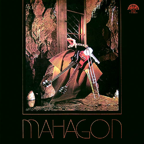 MAHAGON - Mahagon cover 
