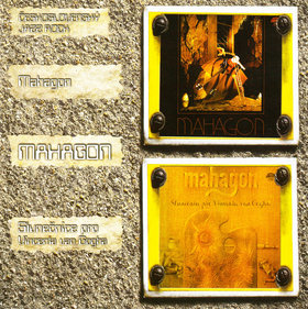 MAHAGON - Mahagon / Slunečnice pro Vincenta van Gogha cover 