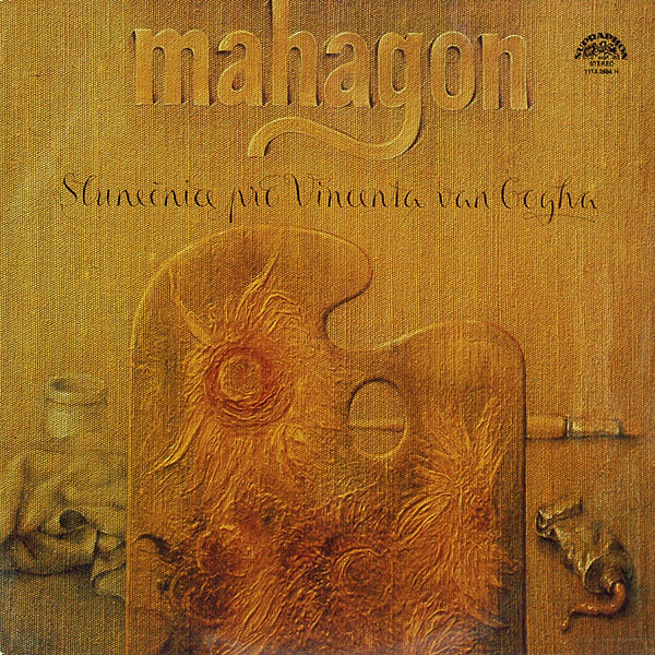 MAHAGON - Slunečnice Pro Vincenta Van Gogha cover 