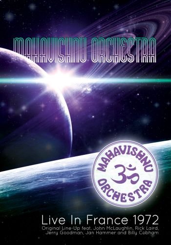 MAHAVISHNU ORCHESTRA - Live In France 1972 cover 