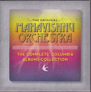 MAHAVISHNU ORCHESTRA - The Original Mahavishu Orchestra - The Complete Columbia Albums Collection 1971-73 cover 