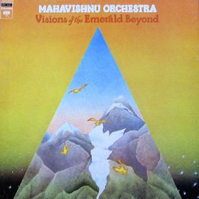 MAHAVISHNU ORCHESTRA - Visions of the Emerald Beyond cover 