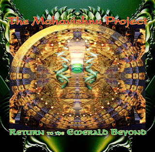MAHAVISHNU PROJECT - Return to the Emerald Beyond cover 
