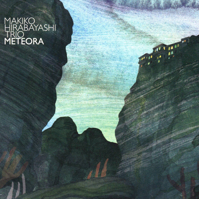 MAKIKO HIRABAYASHI - Meteora cover 