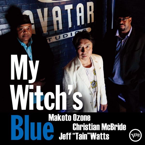 MAKOTO OZONE - My Witch's Blue cover 