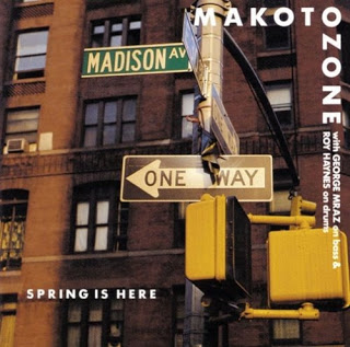 MAKOTO OZONE - Spring Is Here cover 