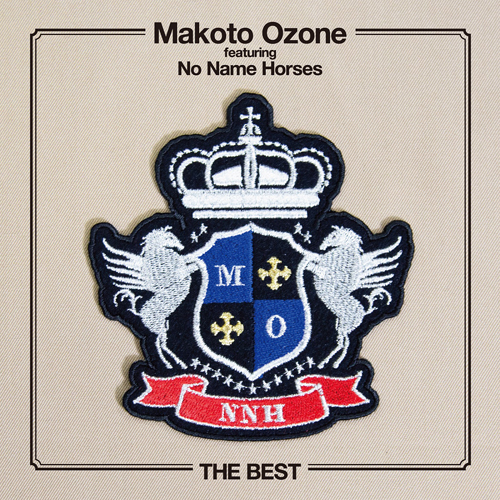 MAKOTO OZONE - Makoto Ozone Featuring No Name Horses : The Best cover 