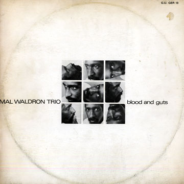 MAL WALDRON - Blood And Guts cover 