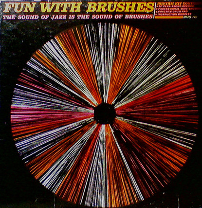 MAL WALDRON - Fun With Brushes cover 