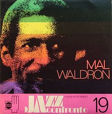 MAL WALDRON - Jazz Confronto 19 cover 