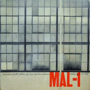 MAL WALDRON - Mal Waldron Quintet Featuring Gigi Gryce And Idrees Sulieman : Mal-1 cover 