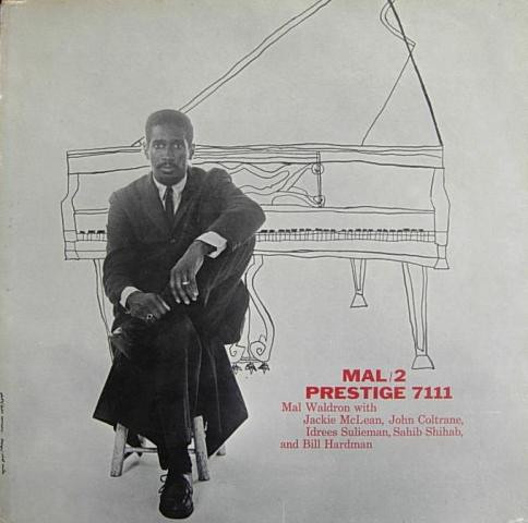 MAL WALDRON - Mal-2 cover 