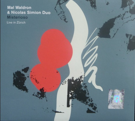 MAL WALDRON - Mal Waldron & Nicolas Simion Duo : Misterioso (Live In Zürich) cover 