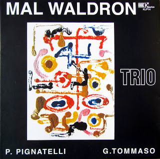 MAL WALDRON - Mal Waldron Trio cover 